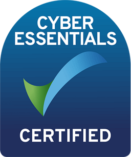 Cyber Essentials certification badge